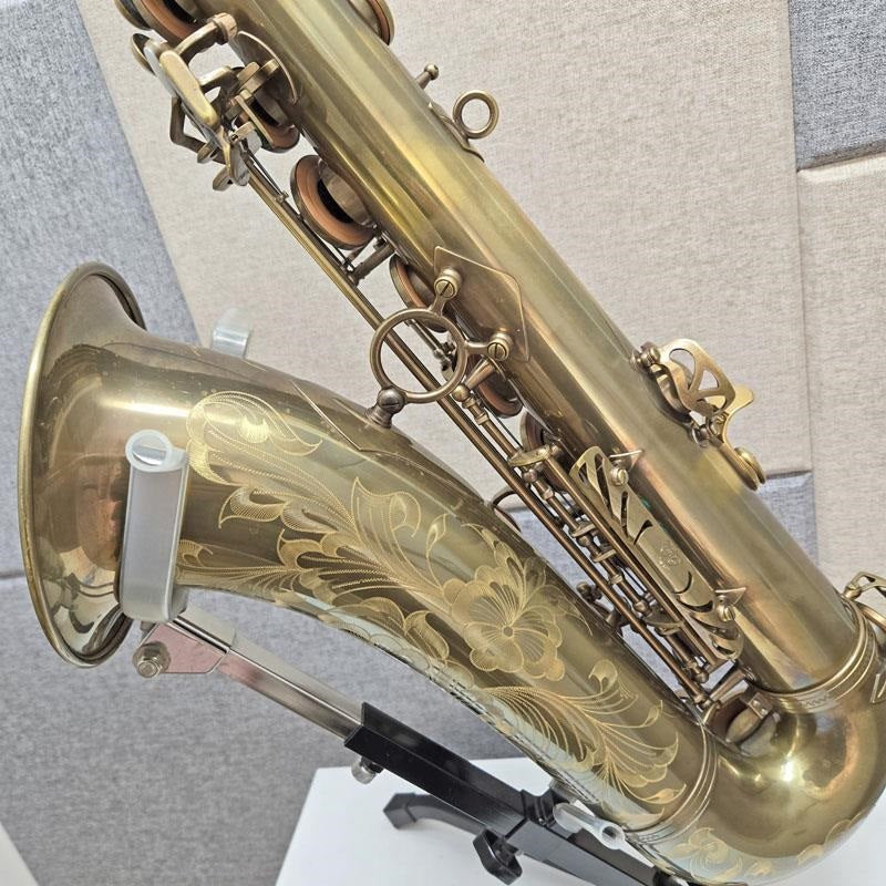 Used_Woodstone_Tenor_Saxophone_WST-AF-WOF_New_Vintage_F#Less_S_N_ν13xx_[Shipped_after_adjustment_and_setup]_[5-year_free_key_balance_adjustment]_06