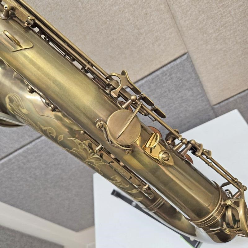 Used_Woodstone_Tenor_Saxophone_WST-AF-WOF_New_Vintage_F#Less_S_N_ν13xx_[Shipped_after_adjustment_and_setup]_[5-year_free_key_balance_adjustment]_07