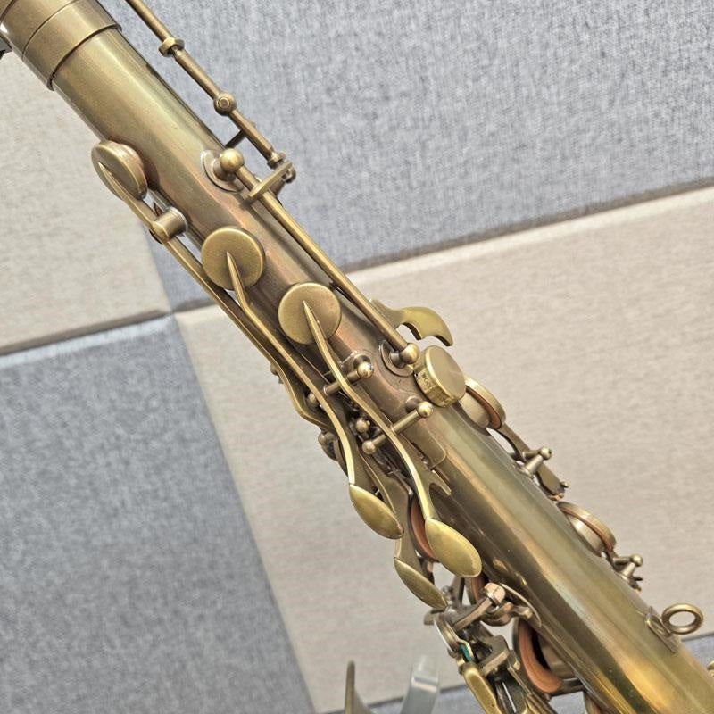 Used_Woodstone_Tenor_Saxophone_WST-AF-WOF_New_Vintage_F#Less_S_N_ν13xx_[Shipped_after_adjustment_and_setup]_[5-year_free_key_balance_adjustment]_08