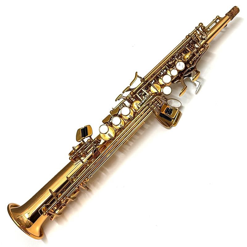 Used_Woodstone_WSSN-GL_Soprano_Saxophone，_S_N_00xx_(shipped_after_adjustment_and_setup)_with_free_key_balance_adjustment_for_5_years__01