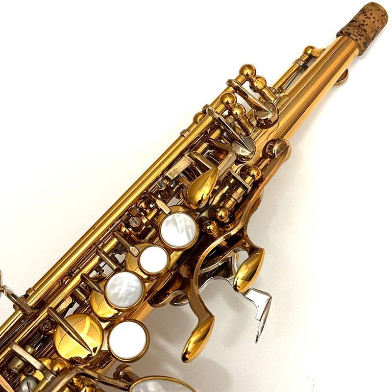 Used_Woodstone_WSSN-GL_Soprano_Saxophone，_S_N_00xx_(shipped_after_adjustment_and_setup)_with_free_key_balance_adjustment_for_5_years__02