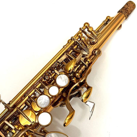 Used_Woodstone_WSSN-GL_Soprano_Saxophone，_S_N_00xx_(shipped_after_adjustment_and_setup)_with_free_key_balance_adjustment_for_5_years__02