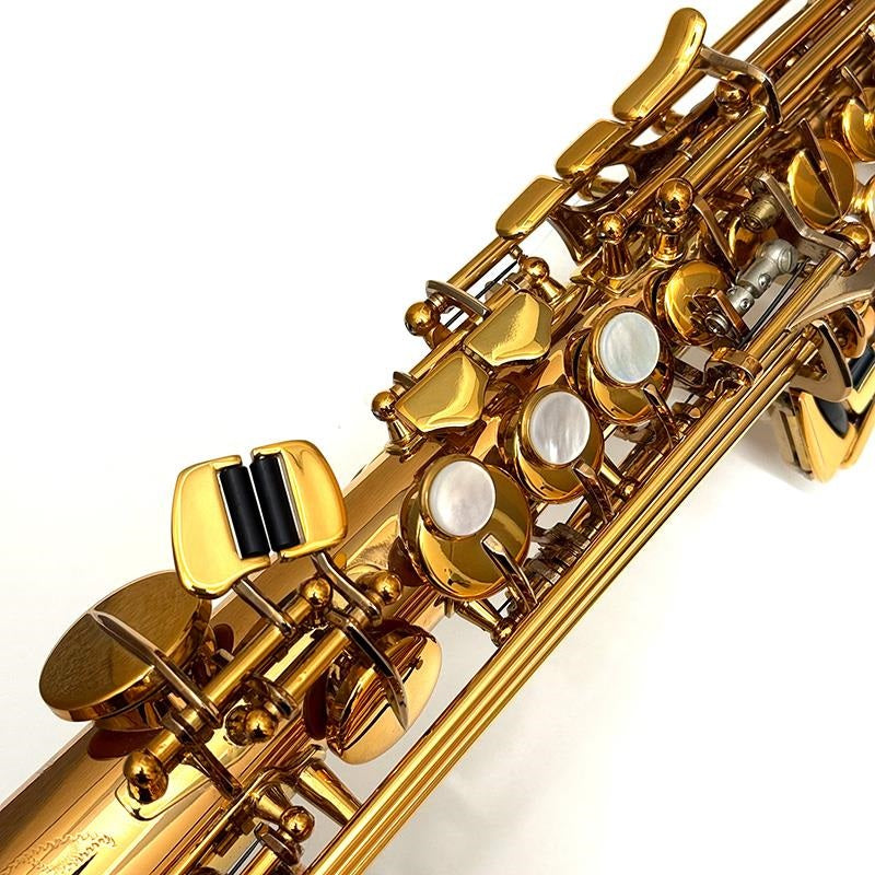 Used_Woodstone_WSSN-GL_Soprano_Saxophone，_S_N_00xx_(shipped_after_adjustment_and_setup)_with_free_key_balance_adjustment_for_5_years__03