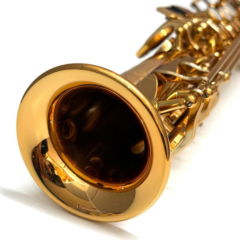 Used_Woodstone_WSSN-GL_Soprano_Saxophone，_S_N_00xx_(shipped_after_adjustment_and_setup)_with_free_key_balance_adjustment_for_5_years__05