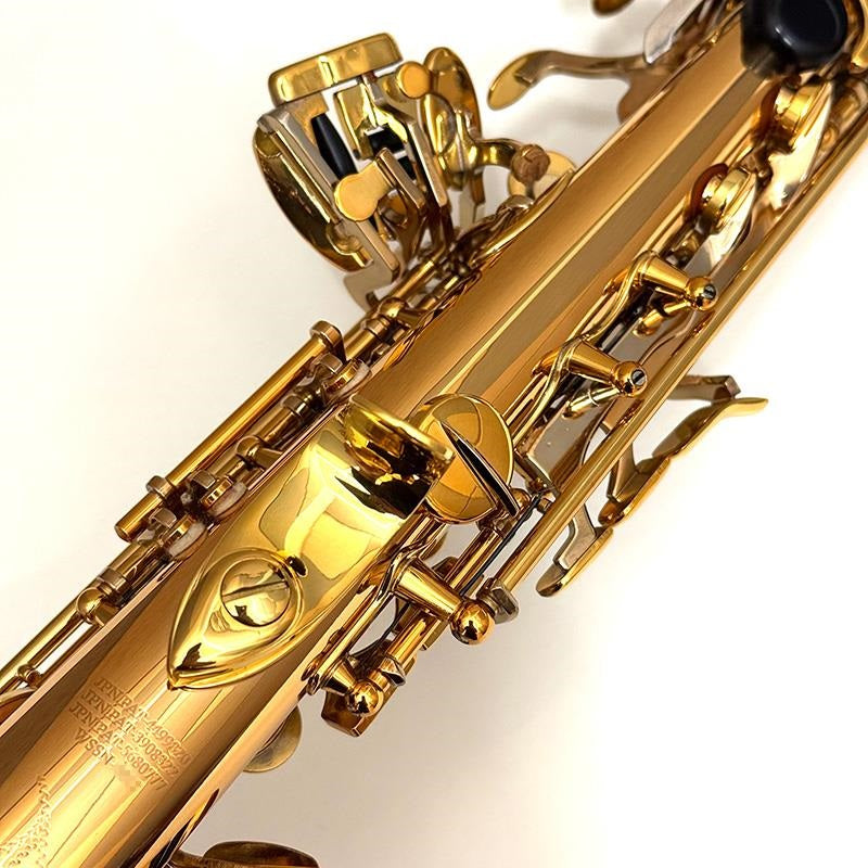 Used_Woodstone_WSSN-GL_Soprano_Saxophone，_S_N_00xx_(shipped_after_adjustment_and_setup)_with_free_key_balance_adjustment_for_5_years__08