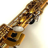 Used_Woodstone_WSSN-GL_Soprano_Saxophone，_S_N_00xx_(shipped_after_adjustment_and_setup)_with_free_key_balance_adjustment_for_5_years__10