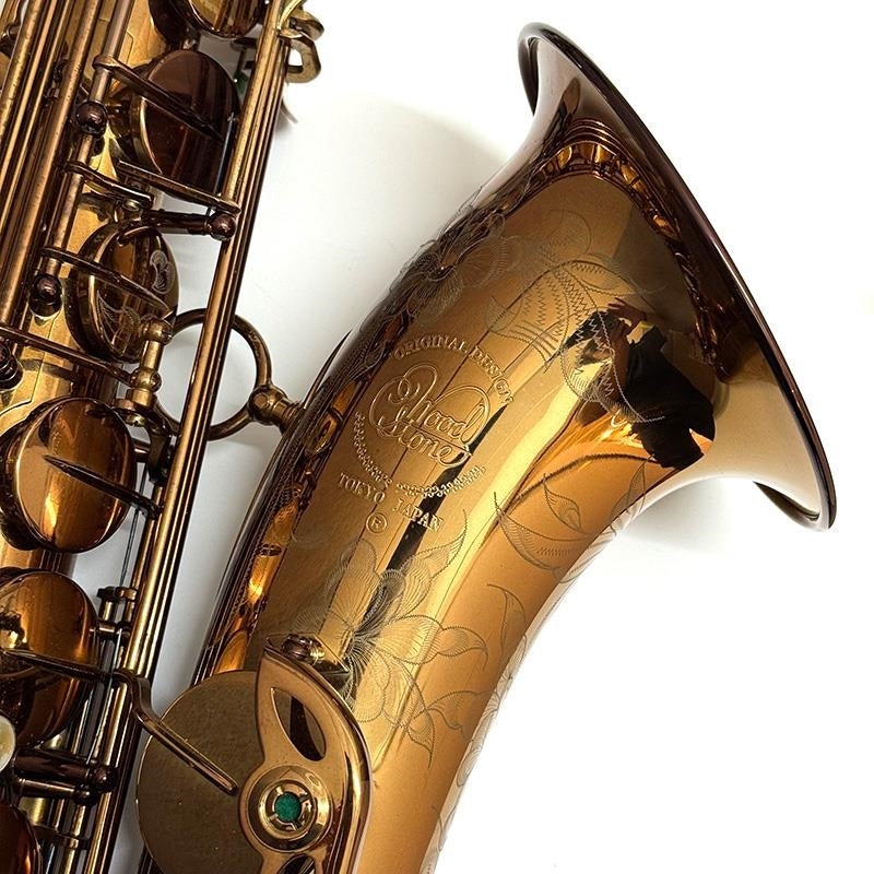 Used_Woodstone_WST-VL_Tenor_Saxophone_(As_Is，_No_Warranty)_06