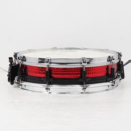 Used_YA1435_[yukihiro_Signature_Hammered_Brass_Free_Floating_Snare_Drum_14x3_5]_02