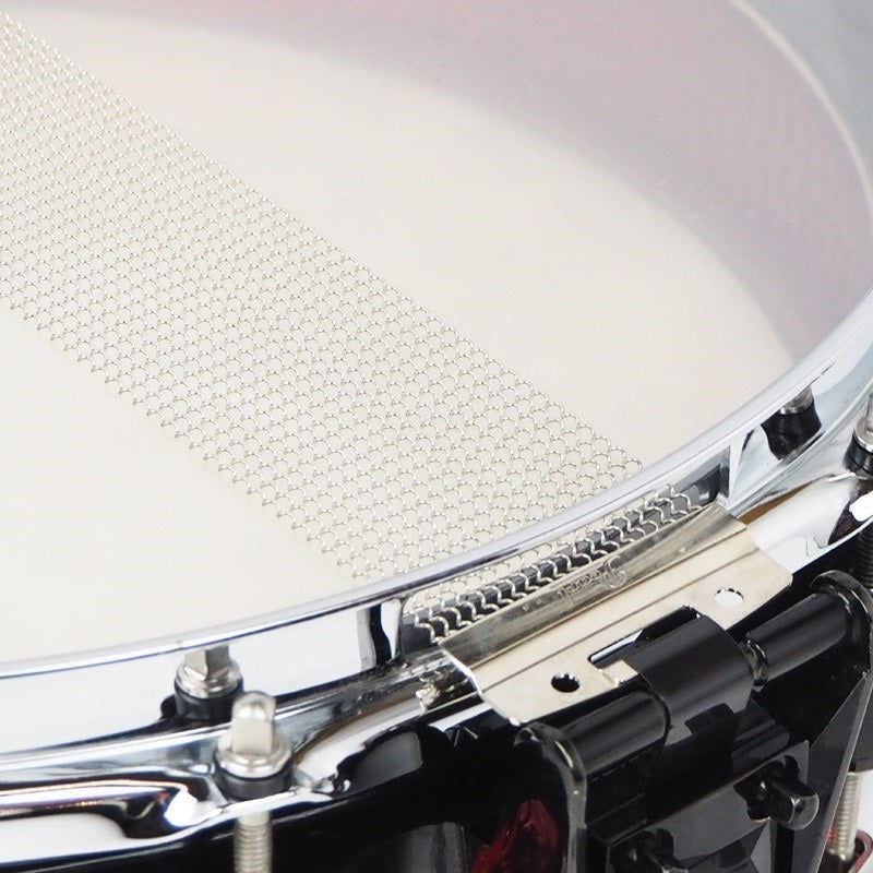 Used_YA1435_[yukihiro_Signature_Hammered_Brass_Free_Floating_Snare_Drum_14x3_5]_08