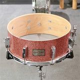 Used_YAIBA_Birch_Snare_Drum，_14__x_5_5_，_JSB-1455_Rose_Sparkle_Lacquer_04