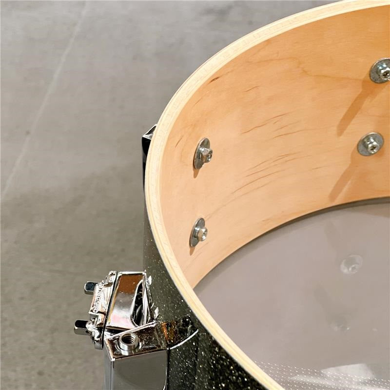 Used_YAIBA_Maple_Snare_Drum，_14x5_5mm，_Gray_Sparkle，_JSM-1455-YGS-LQ_05