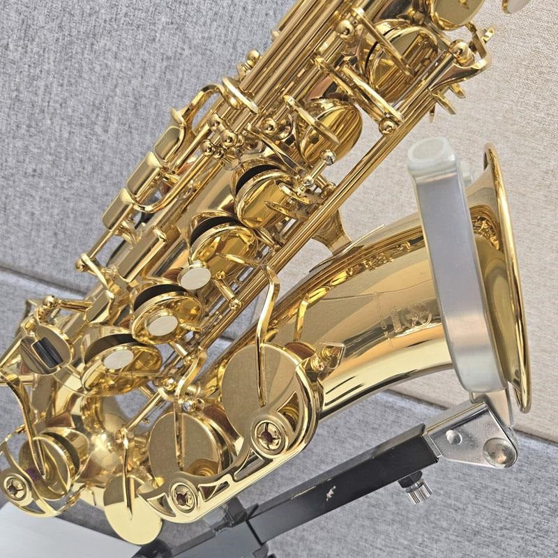 Used_Yamaha_Alto_Saxophone_YAS-380_S_N__N40xx7_[Shipped_after_adjustment_and_setup]_[5-year_free_key_balance_adjustment]_04