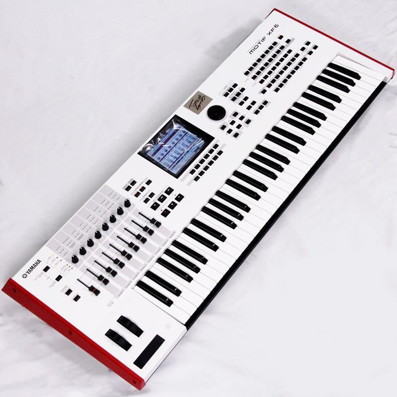 Used_Yamaha_Motif_Quit30_Edition_Tetsuya_Komura_Model_(Made_to_Order，_Extremely_Rare)_(MOTIF_XF6)_Motif_Synthesizer_01