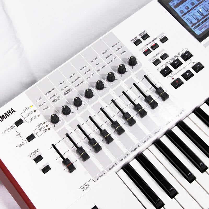 Used_Yamaha_Motif_Quit30_Edition_Tetsuya_Komura_Model_(Made_to_Order，_Extremely_Rare)_(MOTIF_XF6)_Motif_Synthesizer_04