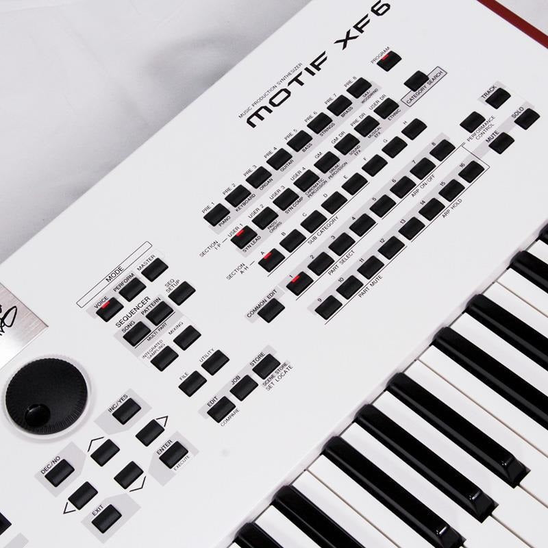 Used_Yamaha_Motif_Quit30_Edition_Tetsuya_Komura_Model_(Made_to_Order，_Extremely_Rare)_(MOTIF_XF6)_Motif_Synthesizer_06