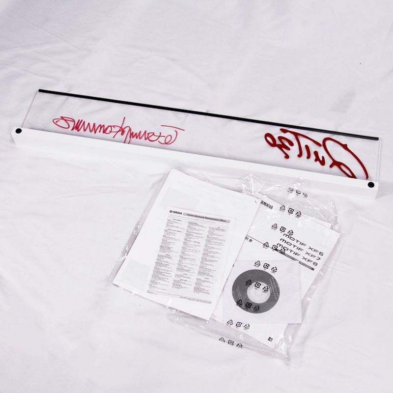 Used_Yamaha_Motif_Quit30_Edition_Tetsuya_Komura_Model_(Made_to_Order，_Extremely_Rare)_(MOTIF_XF6)_Motif_Synthesizer_11