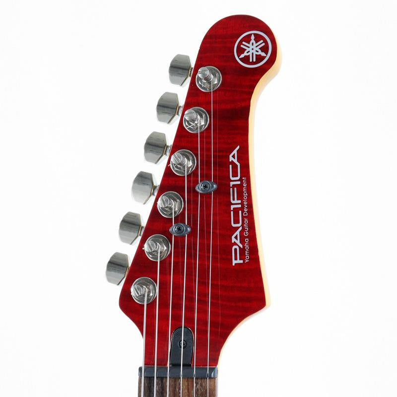 Used_Yamaha_PAC612VIIFMX_(Fired_Red)_[SN_IJX193651]_05