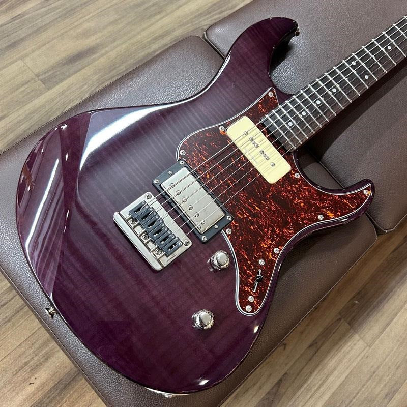 Used_Yamaha_PACIFICA611HFM_(Translucent_Purple)_[SN_IJZ073292]_09