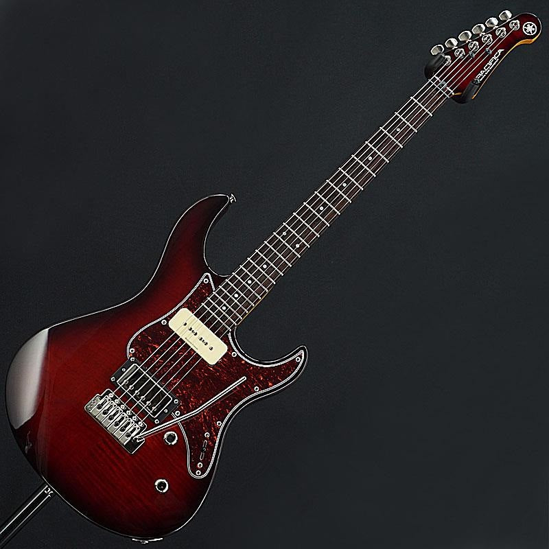 Used_Yamaha_PACIFICA611VFM_(Dark_Red_Burst)_[SN_IKH173203]_03
