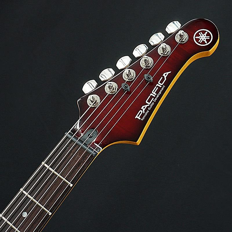 Used_Yamaha_PACIFICA611VFM_(Dark_Red_Burst)_[SN_IKH173203]_07