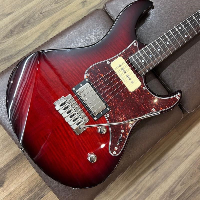 Used_Yamaha_PACIFICA611VFM_(Dark_Red_Burst)_[SN_IKH173203]_09