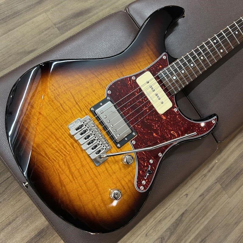 Used_Yamaha_PACIFICA611VFM_(Tobacco_Brown_Sunburst)_[SN_ILH213295]_09