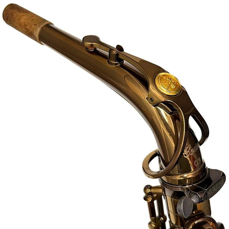 Used_Yamaha_Wood_Stone_Alto_Saxophone_YAS-82Z_WS，_S_N_D66xx6_[Shipped_after_adjustment_and_setup]_[Free_key_balance_adjustment_for_3_years]_02