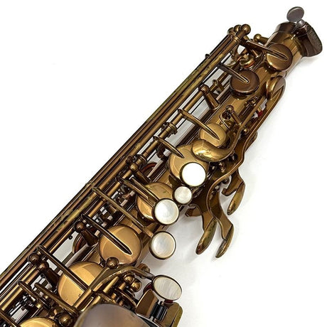 Used_Yamaha_Wood_Stone_Alto_Saxophone_YAS-82Z_WS，_S_N_D66xx6_[Shipped_after_adjustment_and_setup]_[Free_key_balance_adjustment_for_3_years]_04