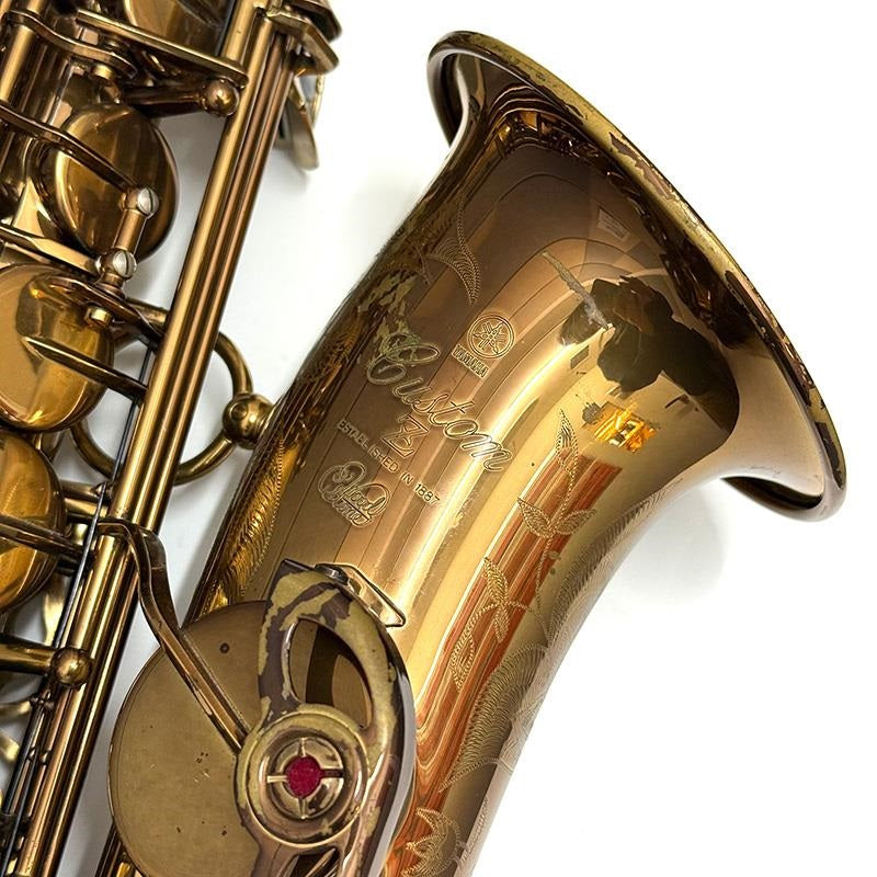 Used_Yamaha_Wood_Stone_Alto_Saxophone_YAS-82Z_WS，_S_N_D66xx6_[Shipped_after_adjustment_and_setup]_[Free_key_balance_adjustment_for_3_years]_06