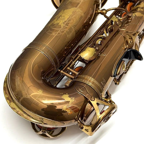 Used_Yamaha_Wood_Stone_Alto_Saxophone_YAS-82Z_WS，_S_N_D66xx6_[Shipped_after_adjustment_and_setup]_[Free_key_balance_adjustment_for_3_years]_08