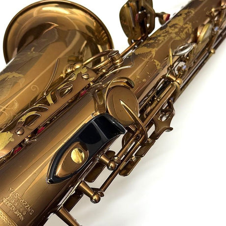 Used_Yamaha_Wood_Stone_Alto_Saxophone_YAS-82Z_WS，_S_N_D66xx6_[Shipped_after_adjustment_and_setup]_[Free_key_balance_adjustment_for_3_years]_09