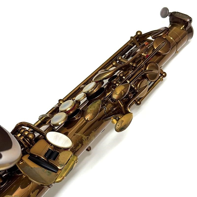 Used_Yamaha_Wood_Stone_Alto_Saxophone_YAS-82Z_WS，_S_N_D66xx6_[Shipped_after_adjustment_and_setup]_[Free_key_balance_adjustment_for_3_years]_11