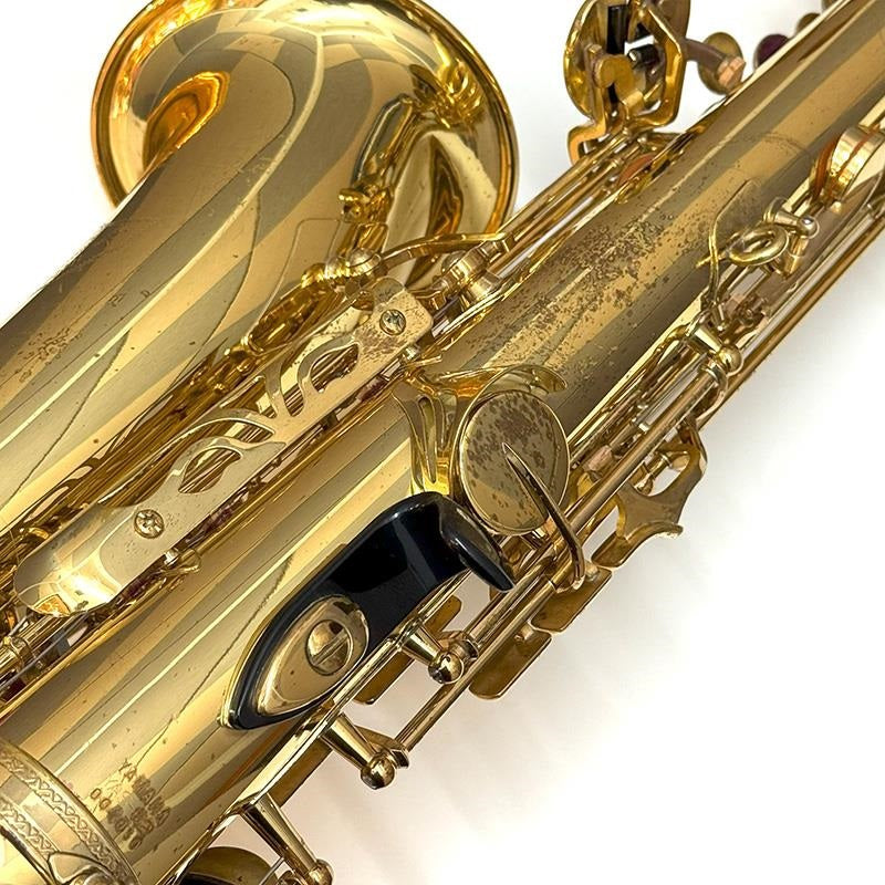 Used_Yamaha_YAS-62_(1st_Generation)_Alto_Saxophone，_S_N__004xx0_[Shipped_after_adjustment_and_setup]_[Free_key_balance_adjustment_for_5_years]_09
