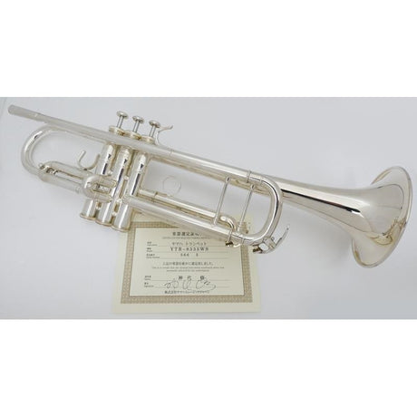 Used_Yamaha_YTR-8335WS_#566__5_Bb_Trumpet_(Selected_by_Osamu_Kamishiro)_02