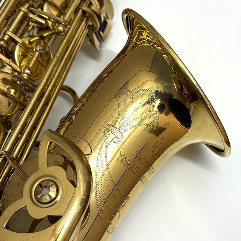 Used_Yanagisawa_A-5_Alto_Saxophone，_S_N_375xx7_(As_Is)_05
