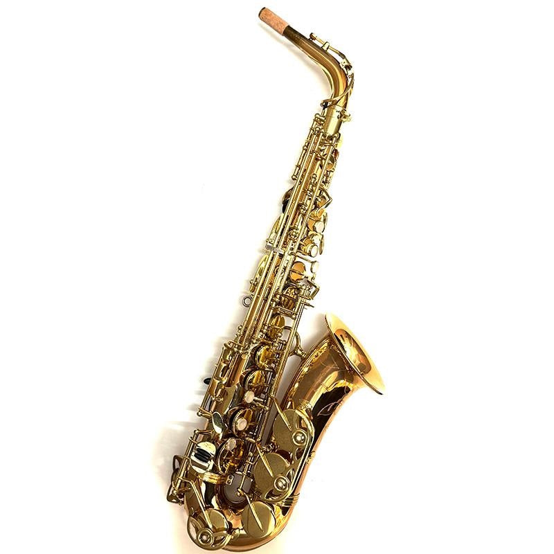 Used_Yanagisawa_A-902_Alto_Saxophone，_S_N_252xx5_[Adjusted_and_Set_Up_Before_Shipment]_[5-Year_Free_Key_Balance_Adjustment]_01