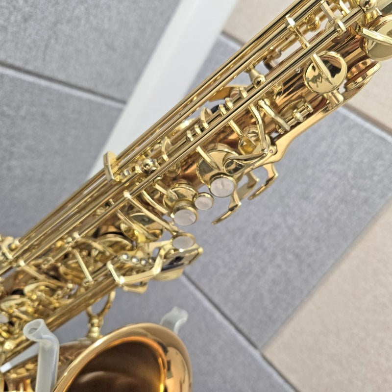 Used_Yanagisawa_Alto_Saxophone_A-902_S_N__312xx1，_Selected_by_Takamichi_Miyazaki_[Adjusted_and_Set_Up_Before_Shipment]_[5-Year_Free_Key_Balance_Adjustment]_03
