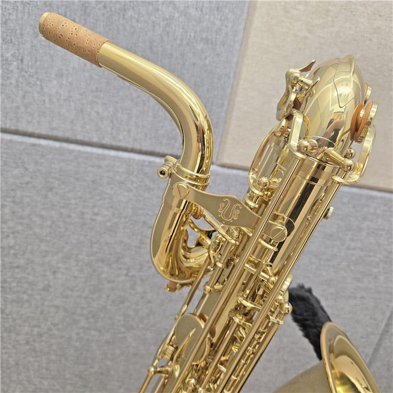 Used_Yanagisawa_B-901_Baritone_Saxophone，_S_N__358xx0__Ships_after_adjustment_and_setup__Includes_5-year_free_key_balance_adjustment__02