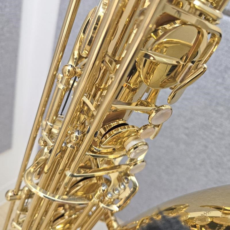Used_Yanagisawa_B-901_Baritone_Saxophone，_S_N__358xx0__Ships_after_adjustment_and_setup__Includes_5-year_free_key_balance_adjustment__03