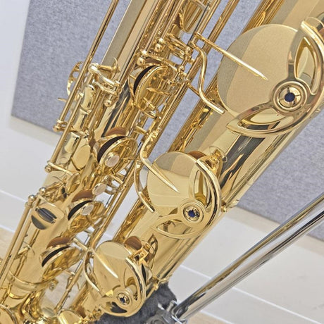 Used_Yanagisawa_B-901_Baritone_Saxophone，_S_N__358xx0__Ships_after_adjustment_and_setup__Includes_5-year_free_key_balance_adjustment__04