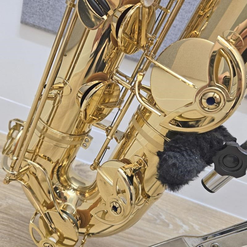 Used_Yanagisawa_B-901_Baritone_Saxophone，_S_N__358xx0__Ships_after_adjustment_and_setup__Includes_5-year_free_key_balance_adjustment__05