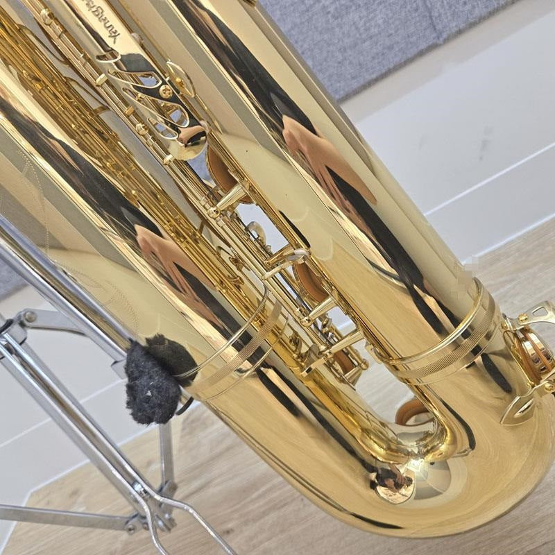 Used_Yanagisawa_B-901_Baritone_Saxophone，_S_N__358xx0__Ships_after_adjustment_and_setup__Includes_5-year_free_key_balance_adjustment__07