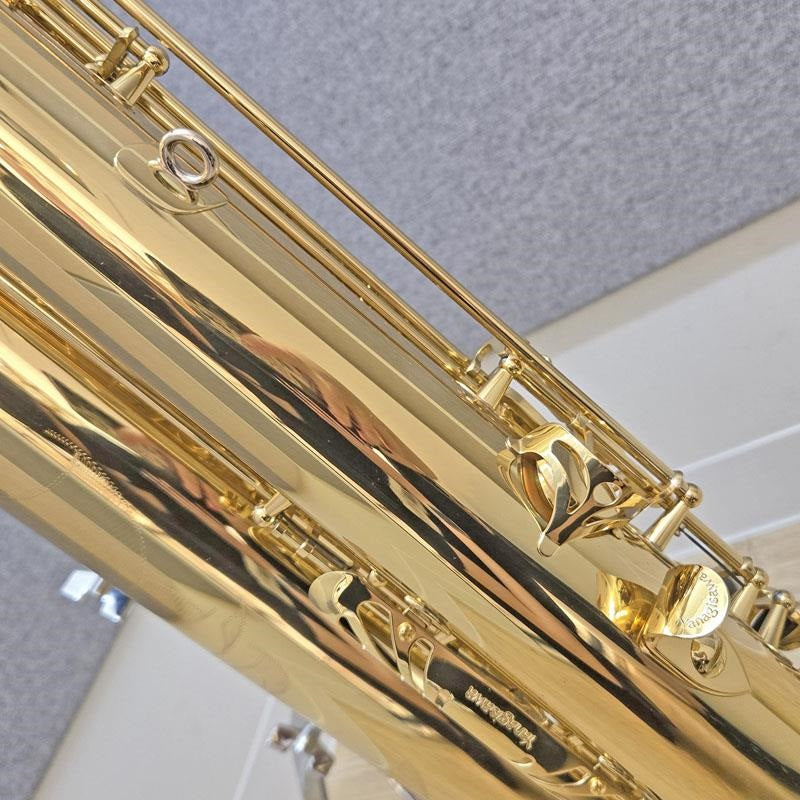 Used_Yanagisawa_B-901_Baritone_Saxophone，_S_N__358xx0__Ships_after_adjustment_and_setup__Includes_5-year_free_key_balance_adjustment__09