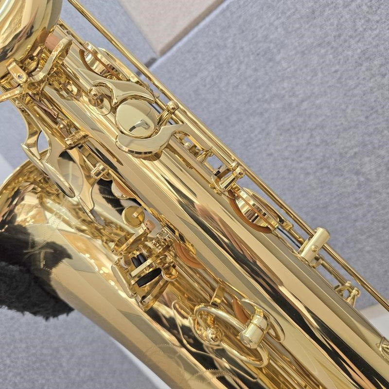 Used_Yanagisawa_B-901_Baritone_Saxophone，_S_N__358xx0__Ships_after_adjustment_and_setup__Includes_5-year_free_key_balance_adjustment__10
