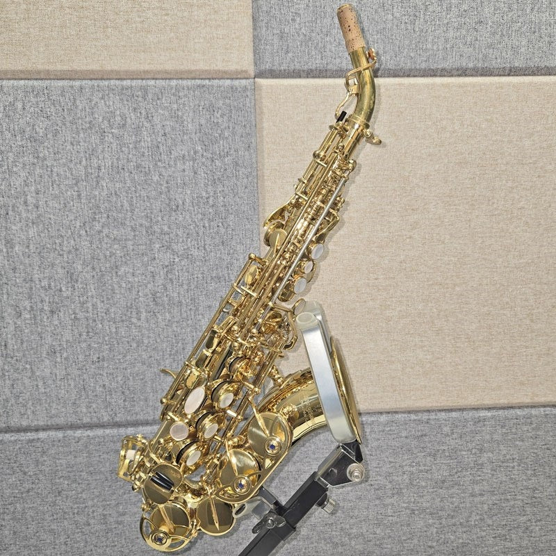 Used_Yanagisawa_Curved_Soprano_Saxophone_SC-WO10_S_N__398xx5_[Shipped_after_adjustment_and_setup]_[5-year_free_key_balance_adjustment]_01