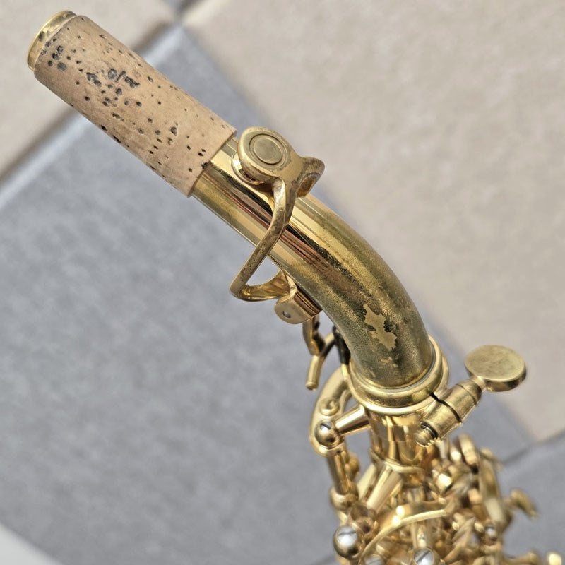 Used_Yanagisawa_Curved_Soprano_Saxophone_SC-WO10_S_N__398xx5_[Shipped_after_adjustment_and_setup]_[5-year_free_key_balance_adjustment]_02