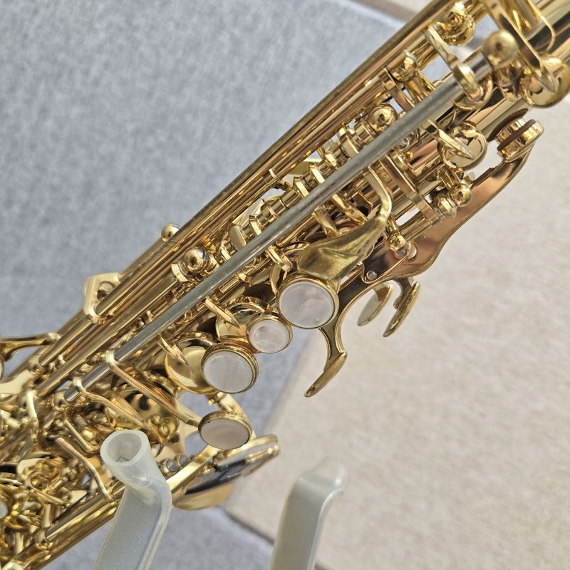 Used_Yanagisawa_Curved_Soprano_Saxophone_SC-WO10_S_N__398xx5_[Shipped_after_adjustment_and_setup]_[5-year_free_key_balance_adjustment]_03