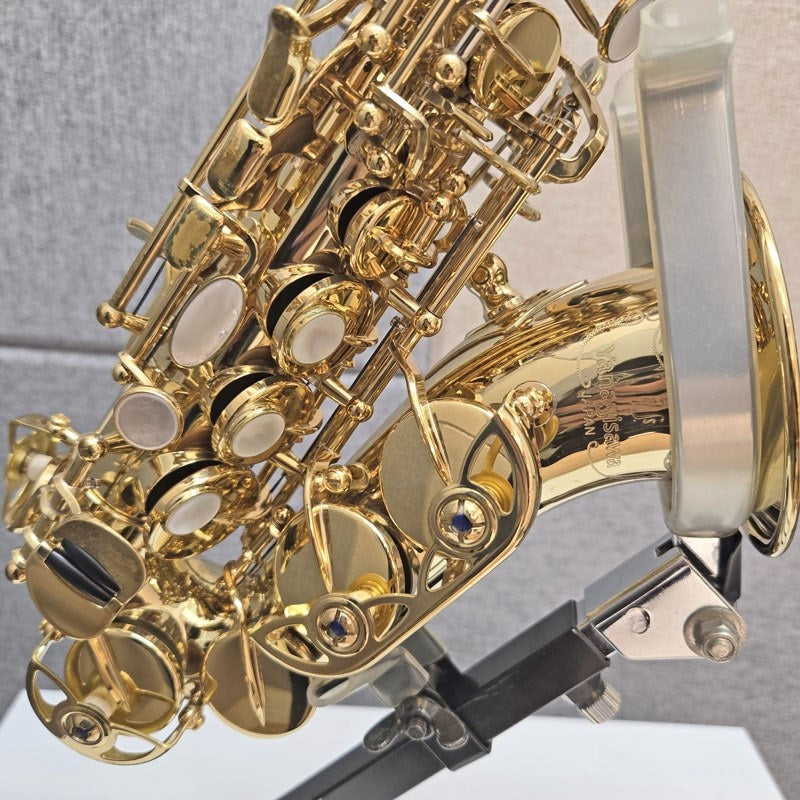 Used_Yanagisawa_Curved_Soprano_Saxophone_SC-WO10_S_N__398xx5_[Shipped_after_adjustment_and_setup]_[5-year_free_key_balance_adjustment]_04