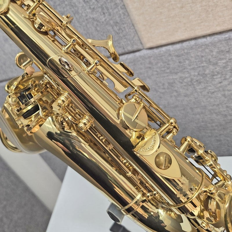 Used_Yanagisawa_Curved_Soprano_Saxophone_SC-WO10_S_N__398xx5_[Shipped_after_adjustment_and_setup]_[5-year_free_key_balance_adjustment]_07