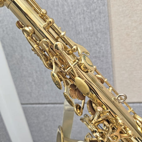 Used_Yanagisawa_Curved_Soprano_Saxophone_SC-WO10_S_N__398xx5_[Shipped_after_adjustment_and_setup]_[5-year_free_key_balance_adjustment]_08